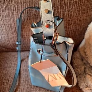 Stylish Zara Blue Women's Bag